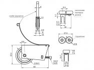Комплект роликов GIFF Lux